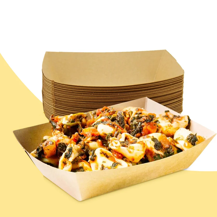 Paper Nacho Trays