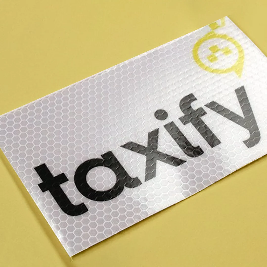 reflective vinyl labels