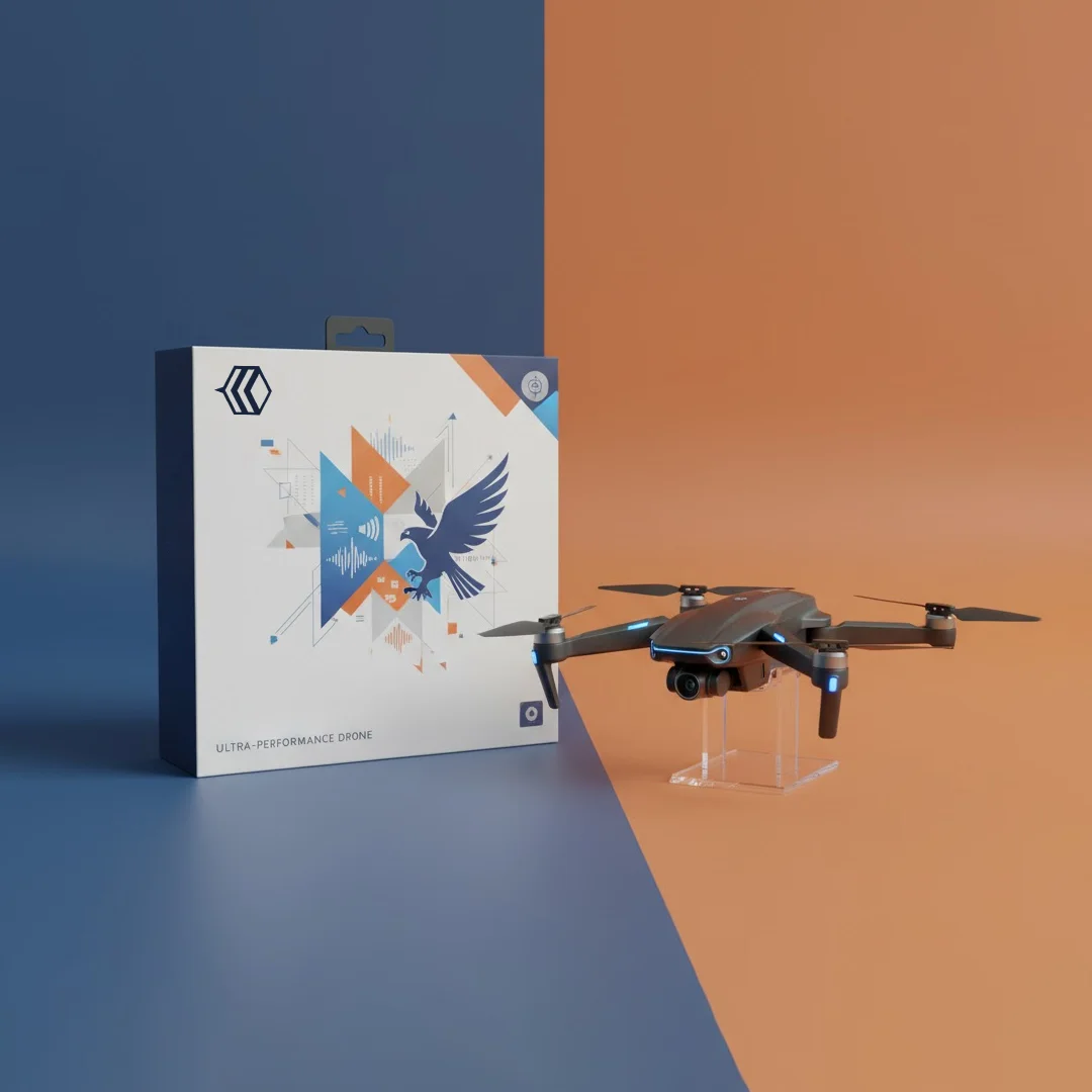 Custom Drone Packaging Boxes