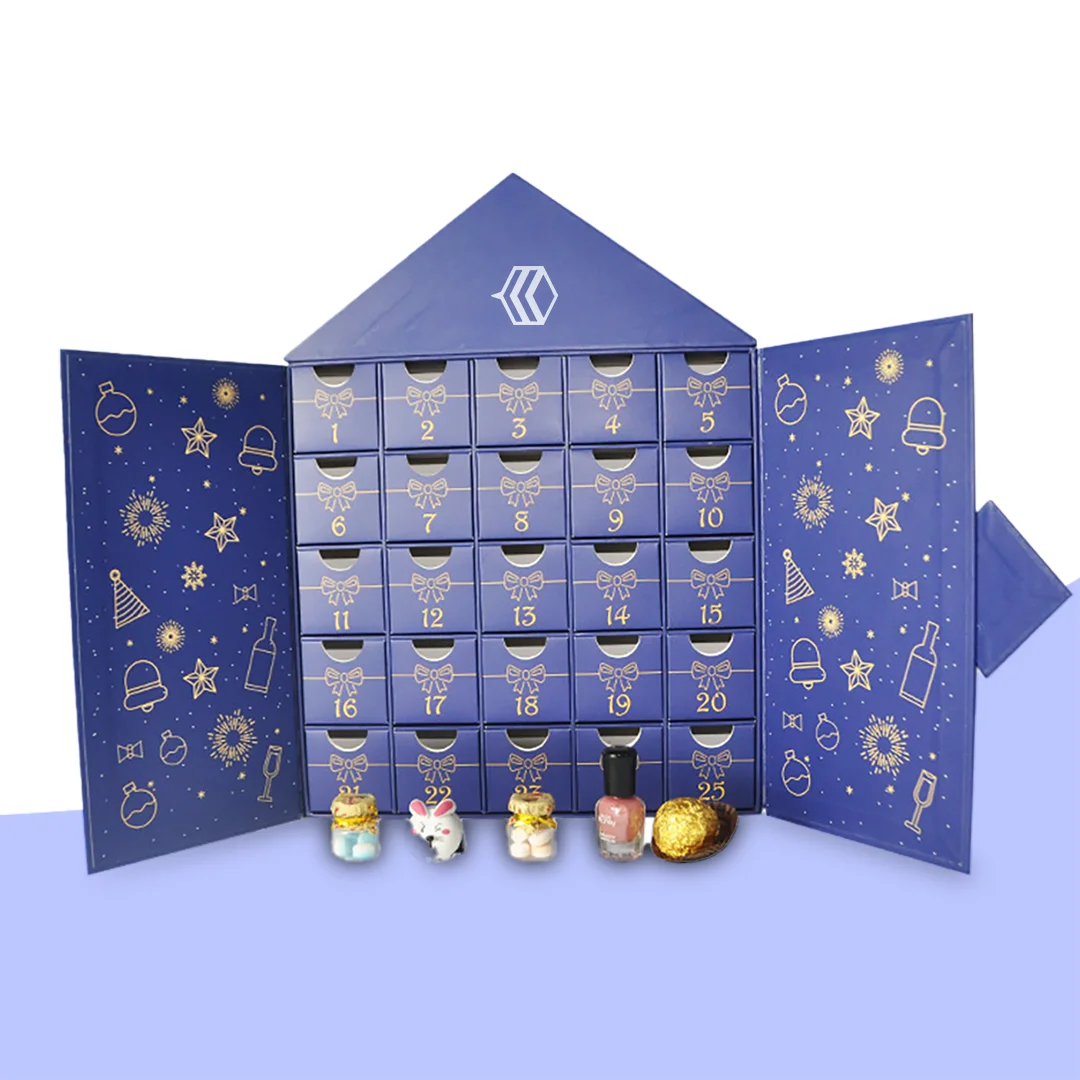 advent boxes empty