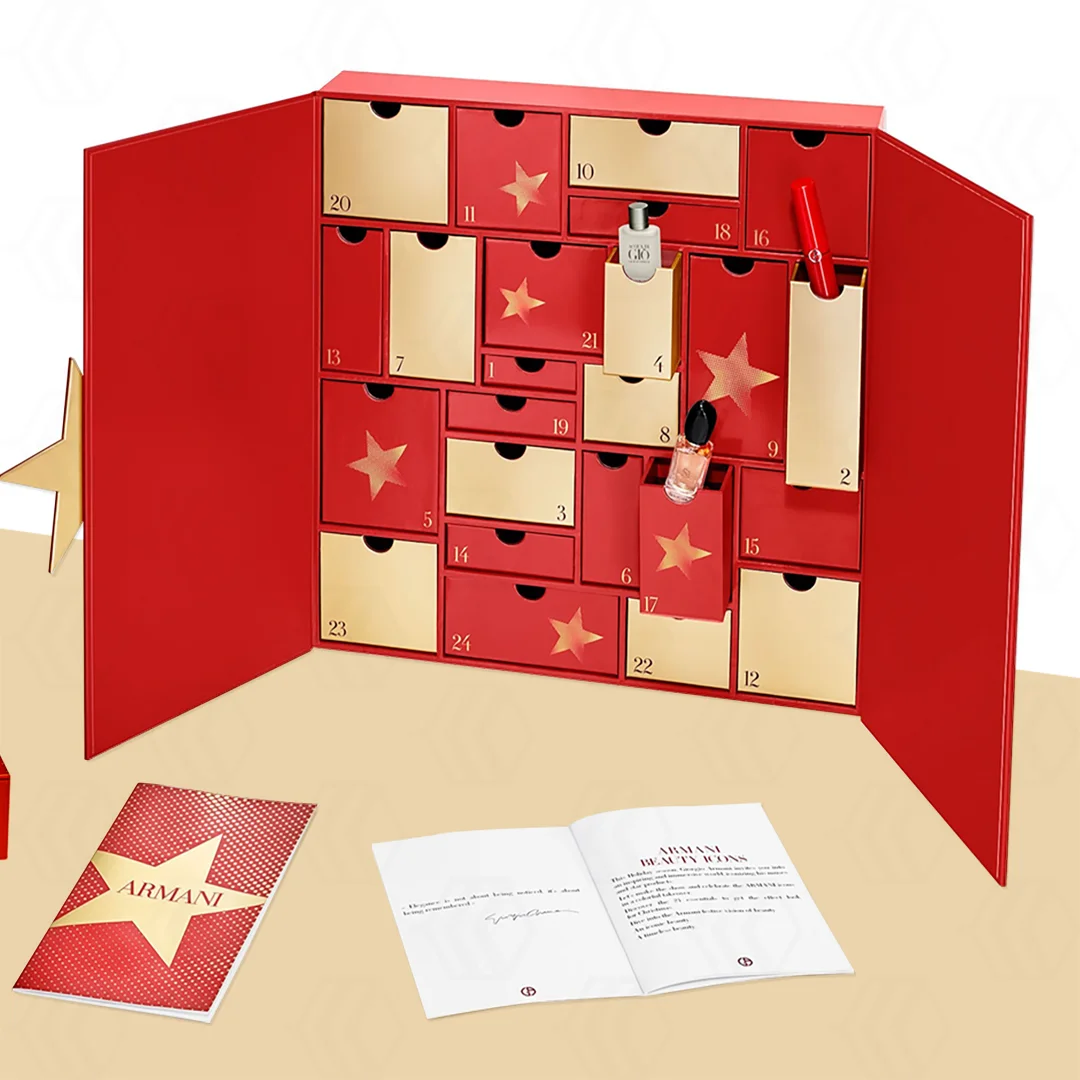 advent calendar christmas gift box