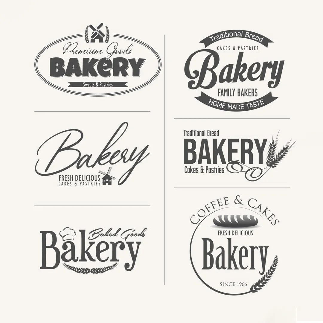 bakery box labels