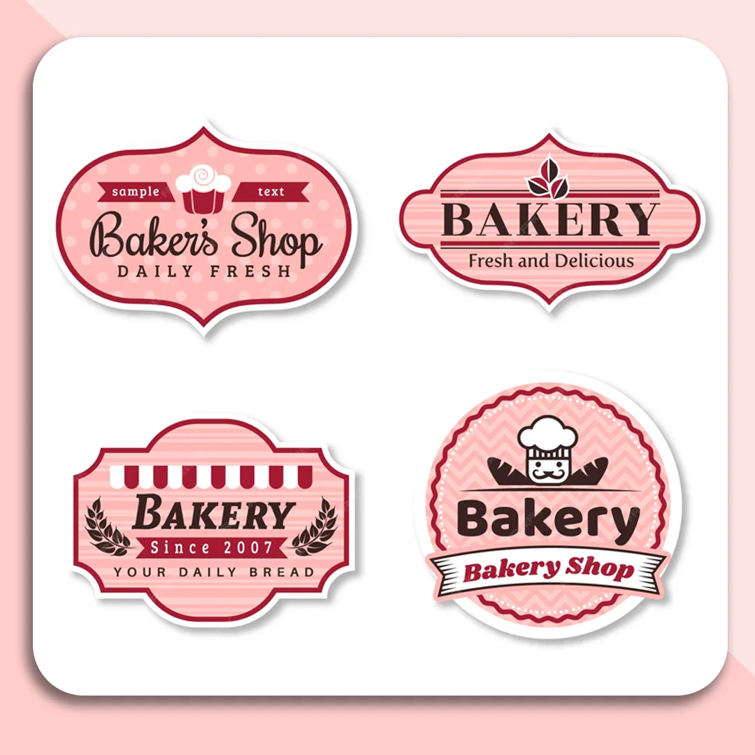 bakery display labels