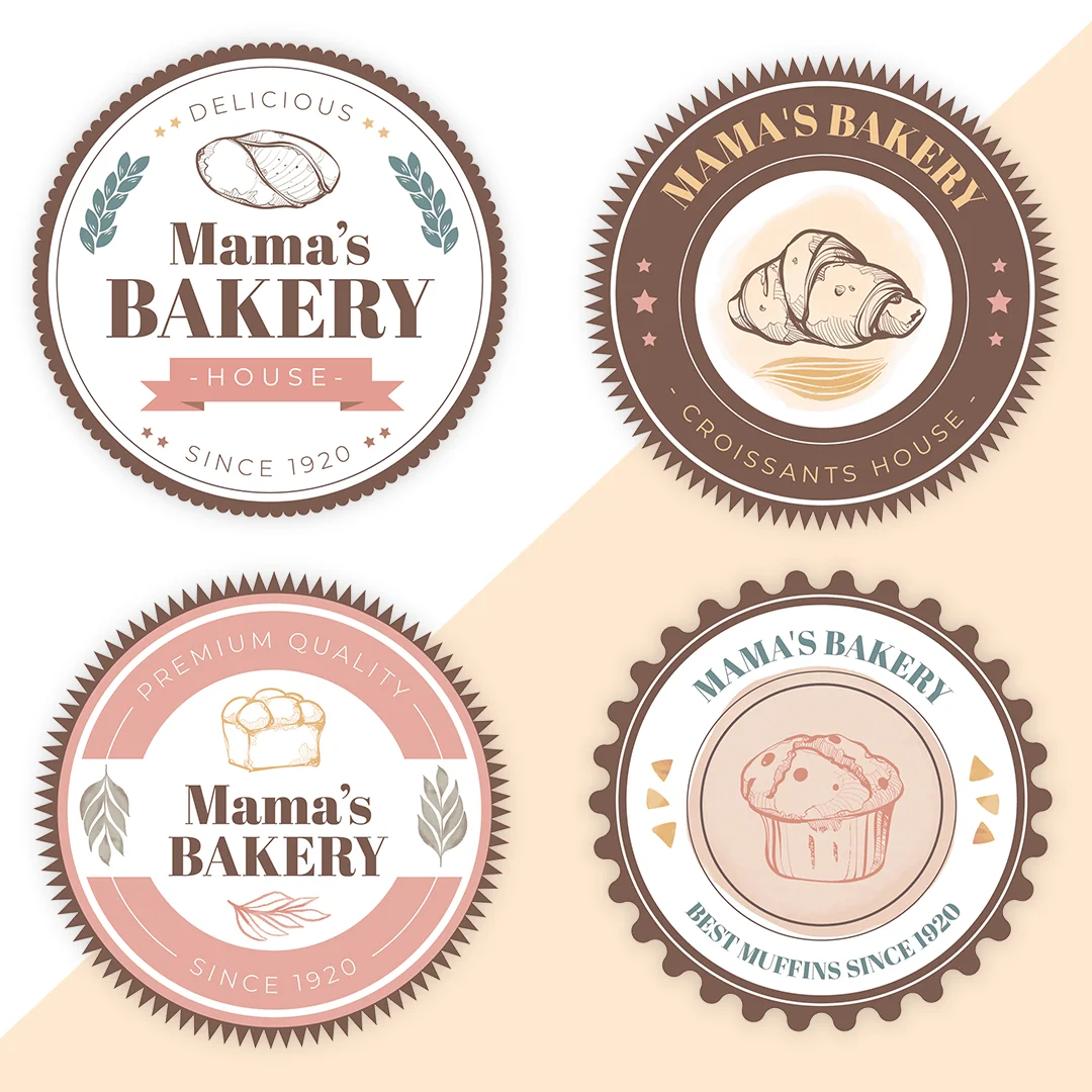 Bakery Stickers