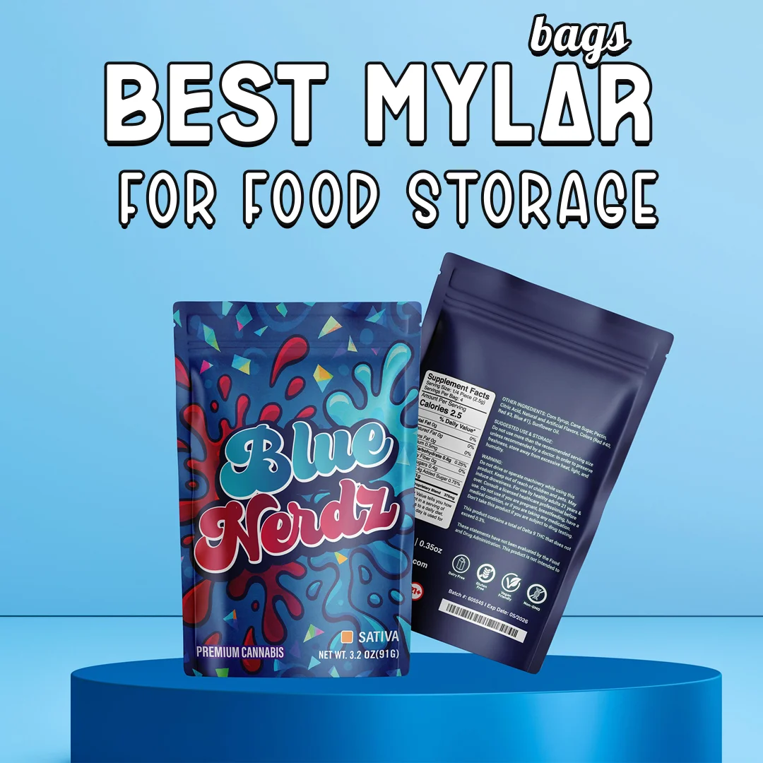 best mylar bags for food storage