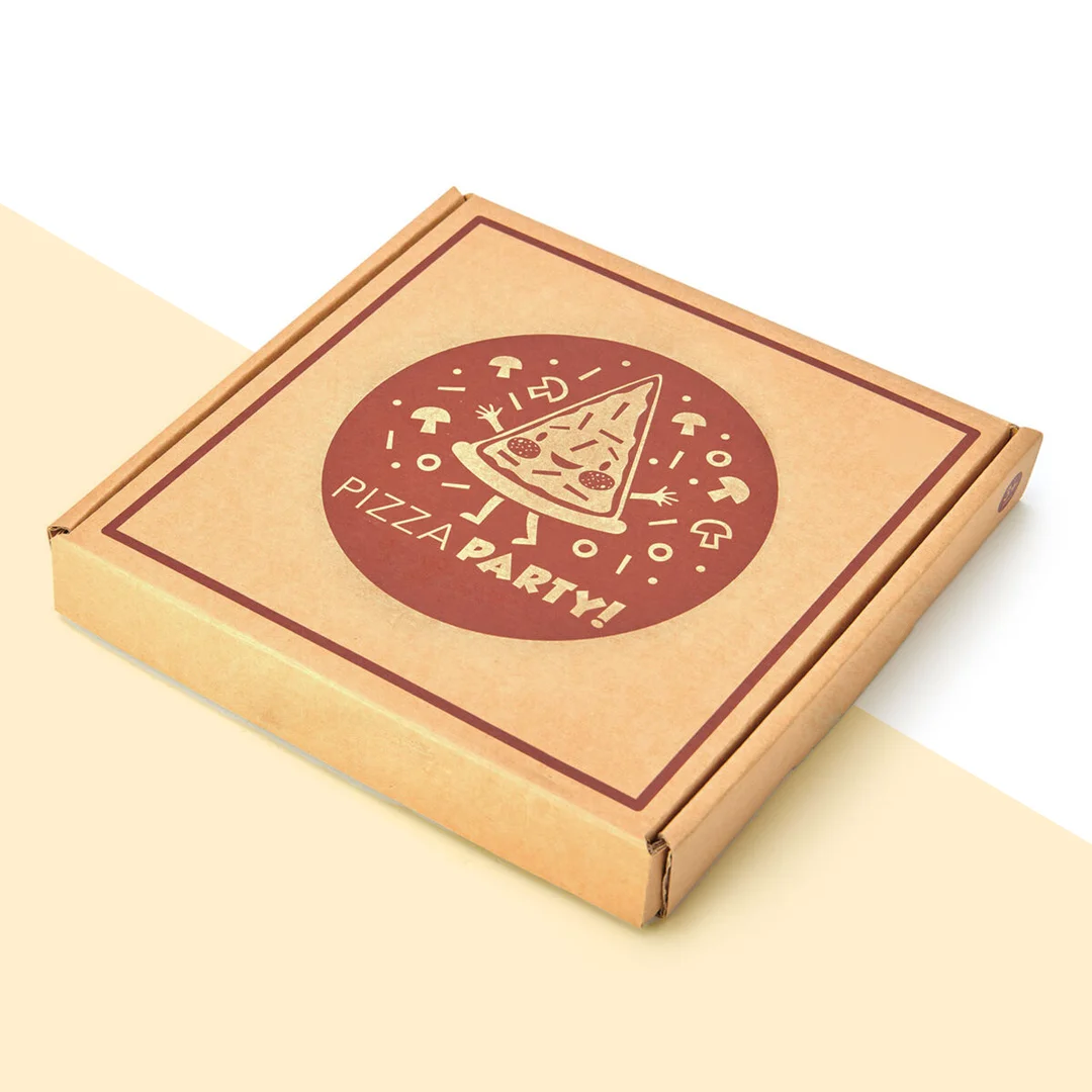 brown pizza boxes wholesale