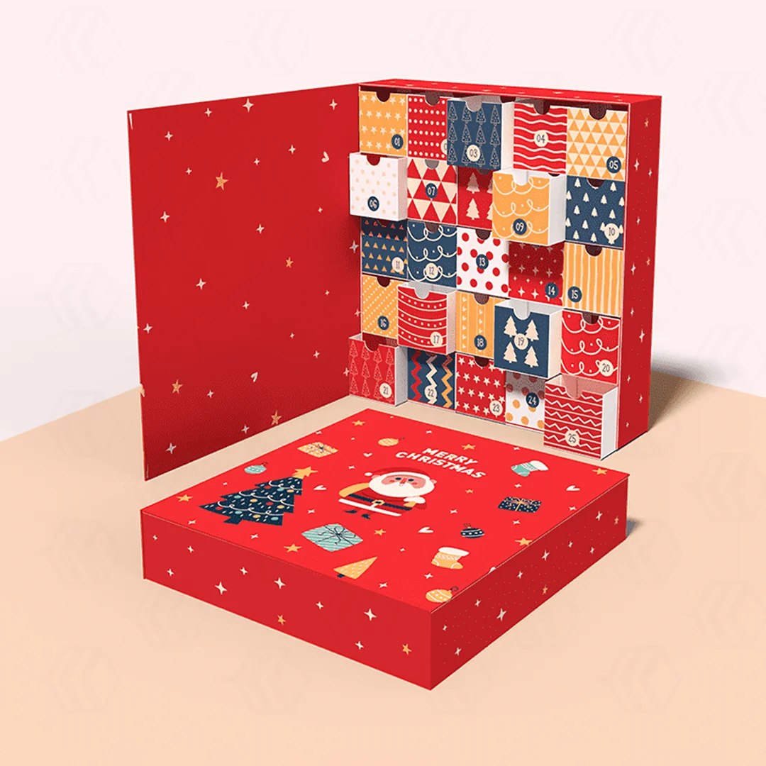 Christmas Advent Calendar Boxes