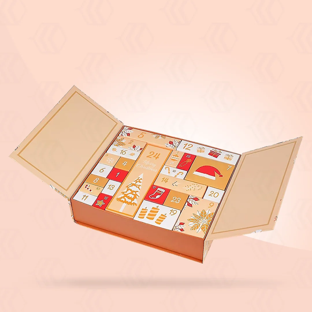 christmas box advent calendar