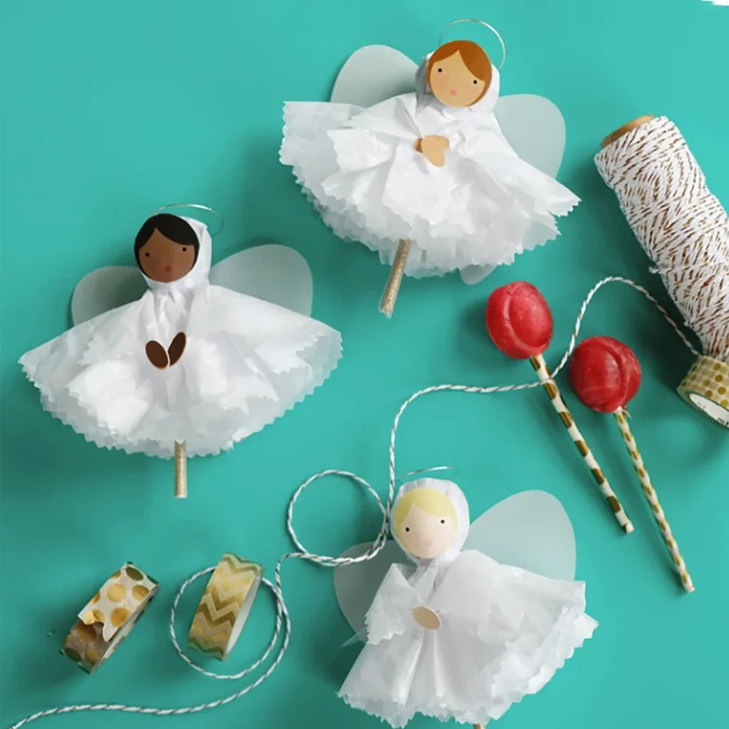 crafts to do with tissue paper