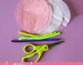 crafts to make with tissue paper