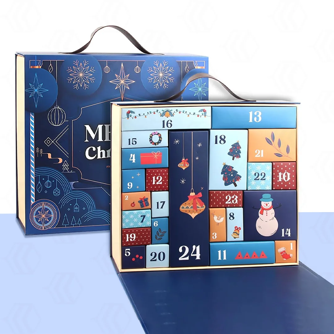 empty advent calendar boxes wholesale