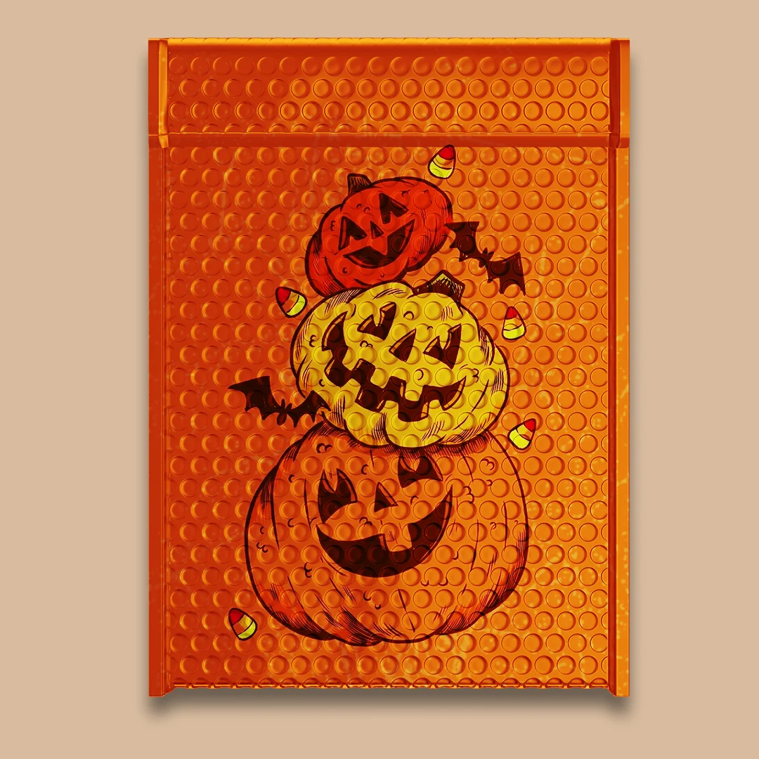 halloween bubble mailers designs
