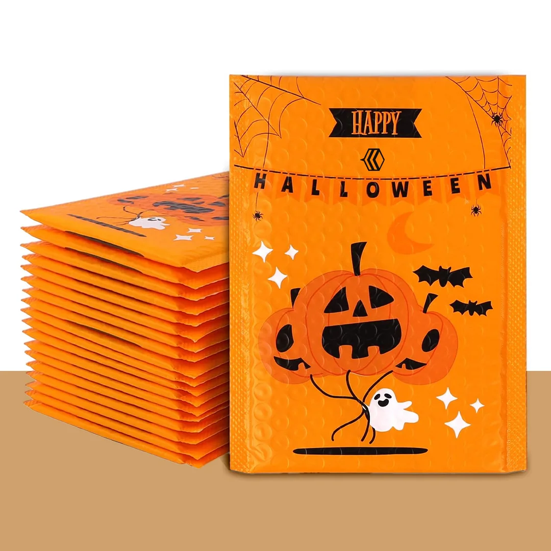 Halloween Bubble Mailers