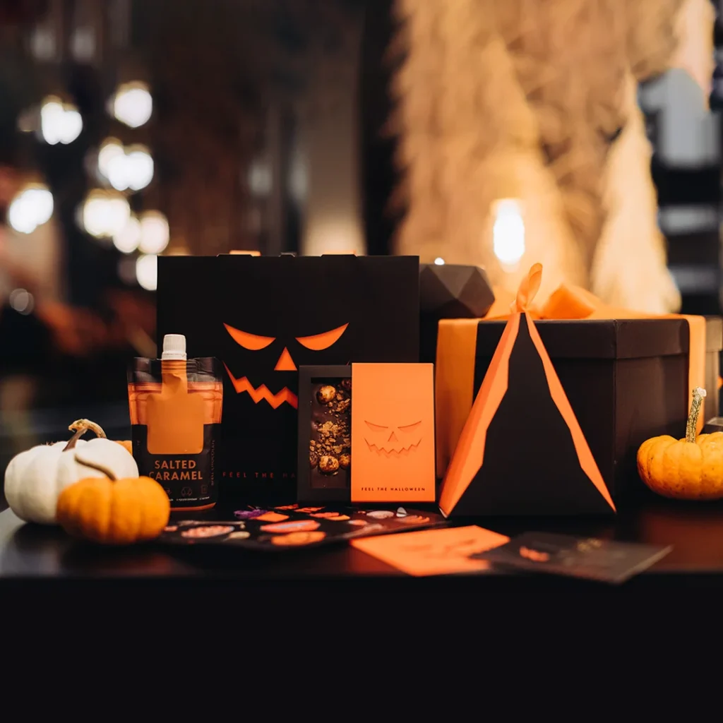 Halloween Gift Box Ideas