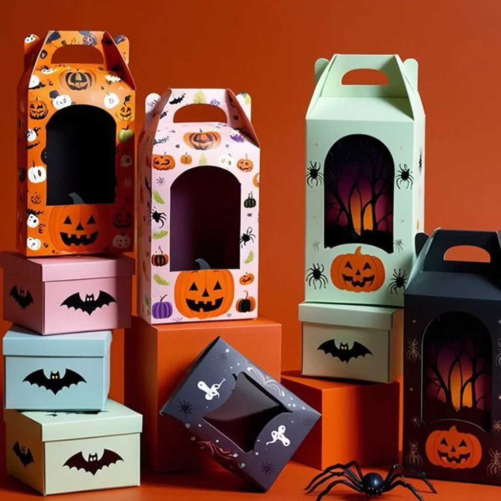Halloween Spooky Box Ideas