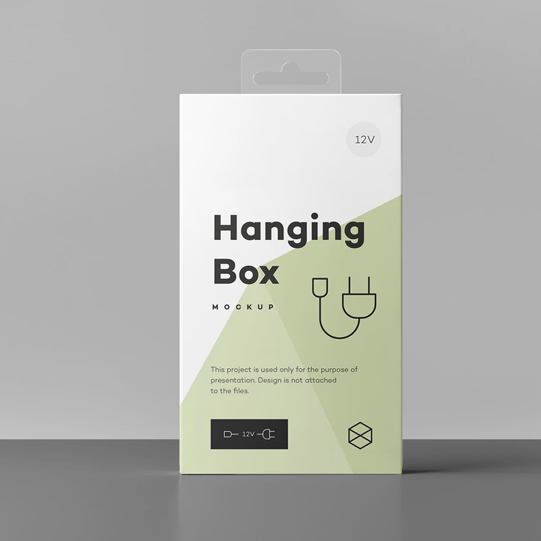 Hanging Retail Packaging