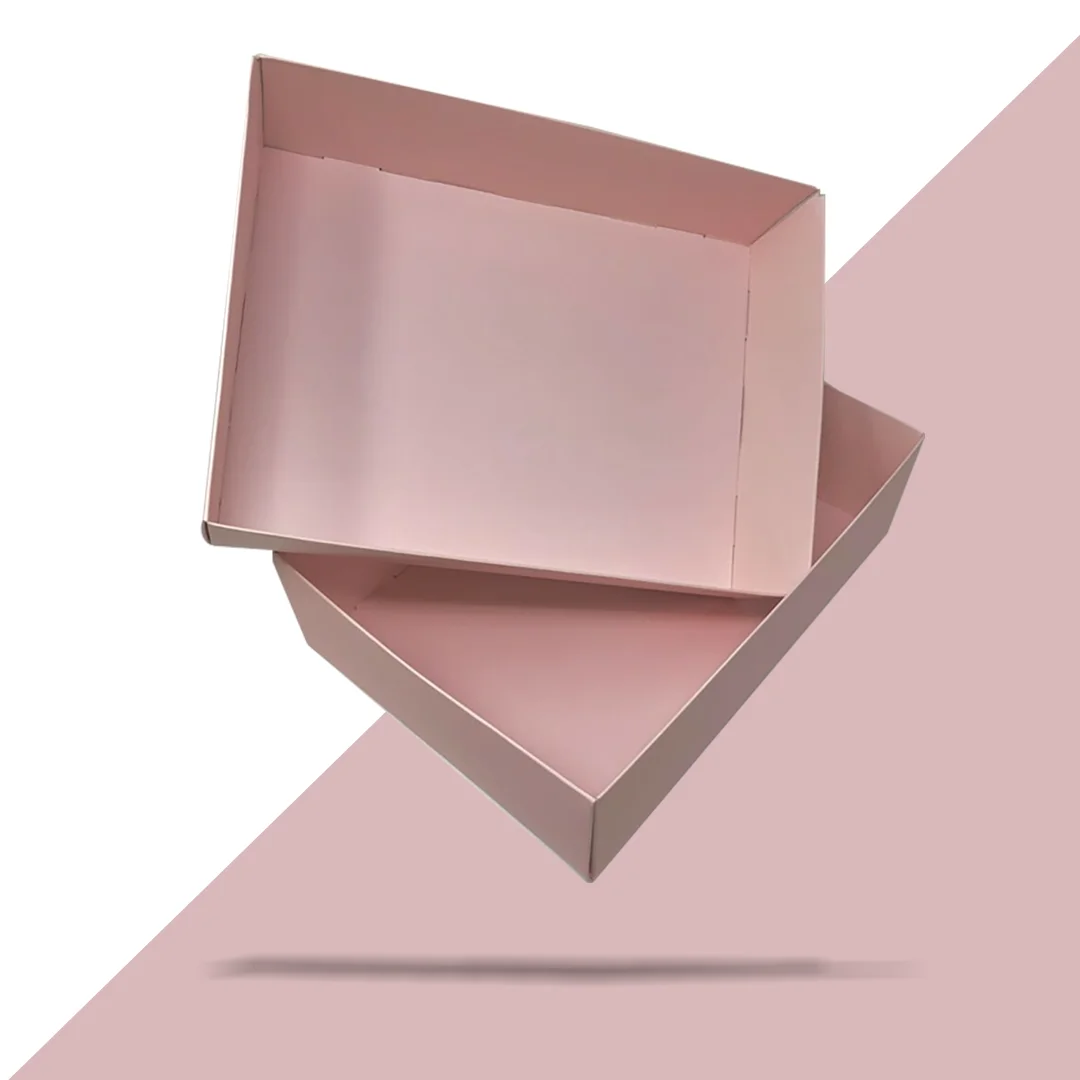 pink cardboard boxes wholesale