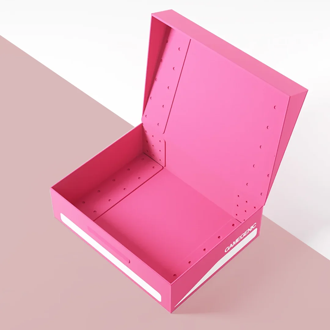 Pink Cardboard Boxes