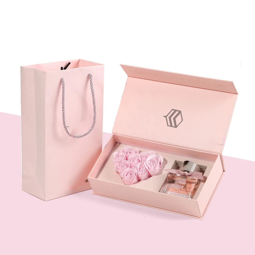 Pink Perfume Boxes