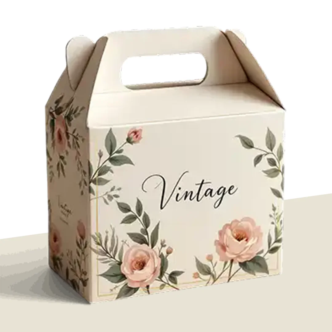 Vintage Botanicals Gable Box