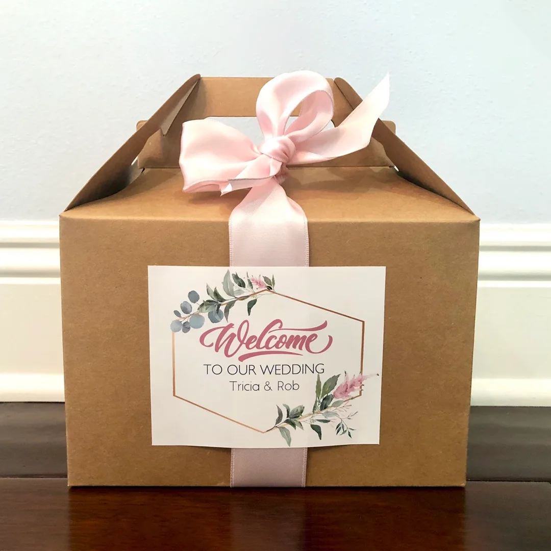 vintage botanicals gable boxes