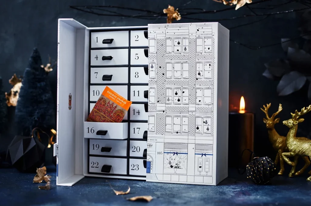 DIY advent calendar boxes