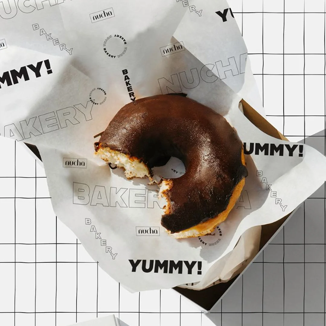 bagel wrapping paper