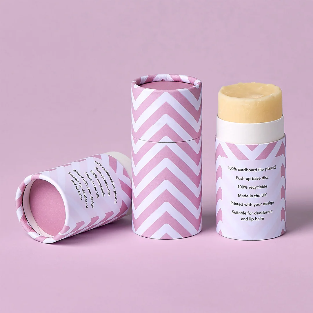 Cardboard Deodorant Tubes