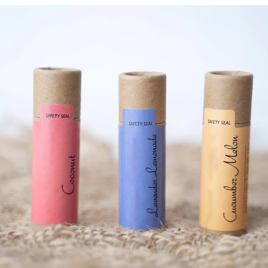 Cardboard Lip Balm Tubes