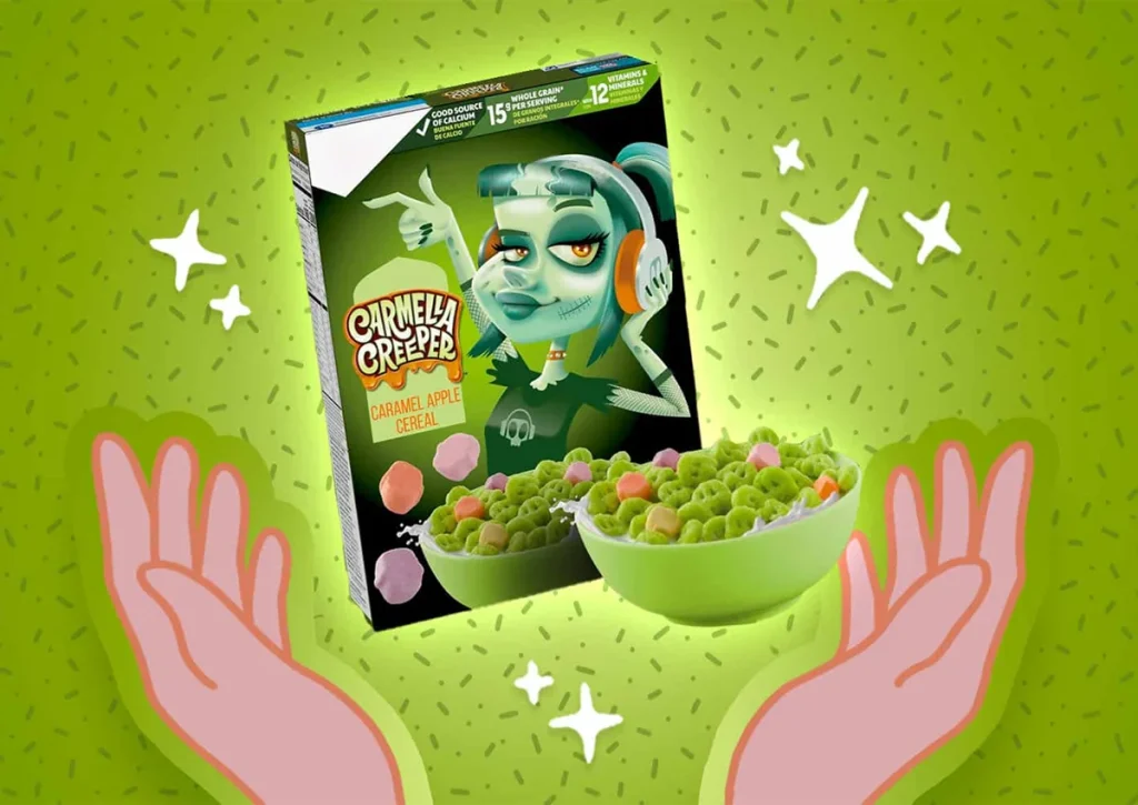 cereal characters