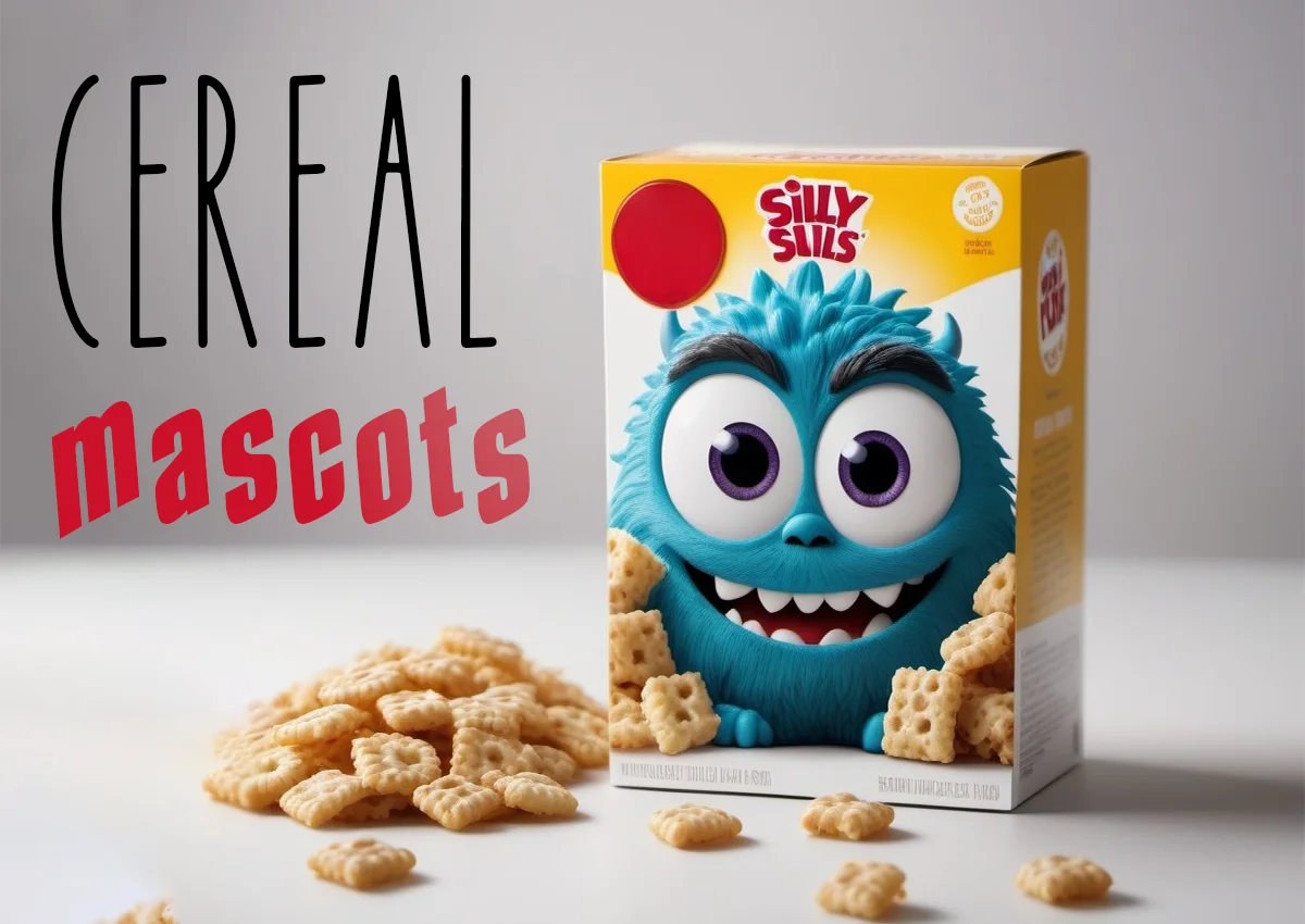 cereal mascots