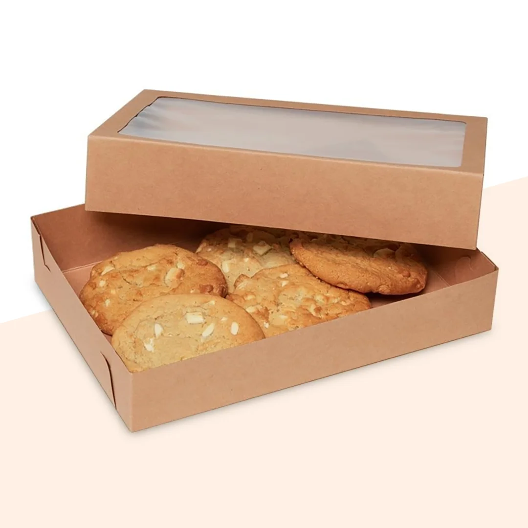 Cookie Boxes With Window
