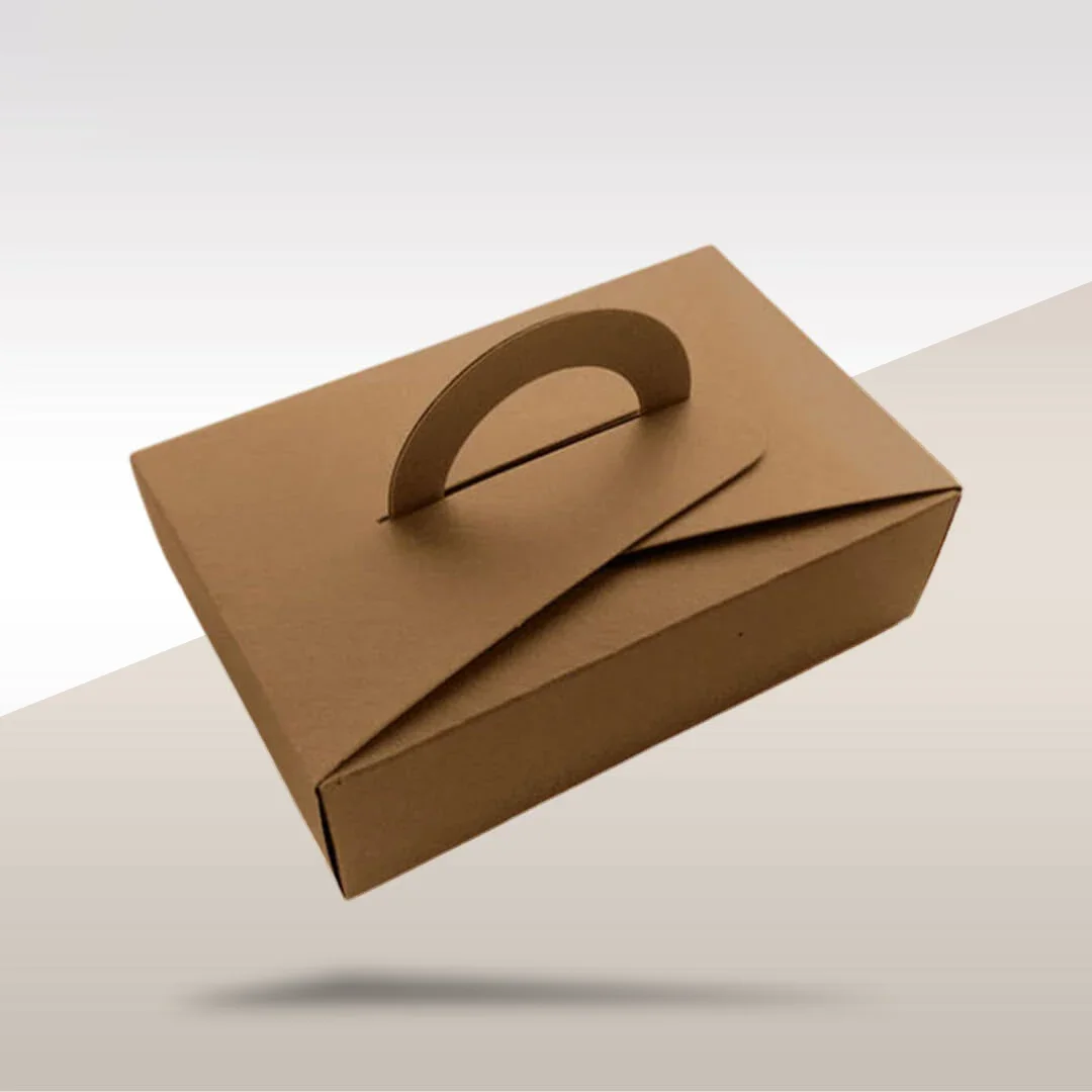 Corrugated Cardboard Boxes With Handles