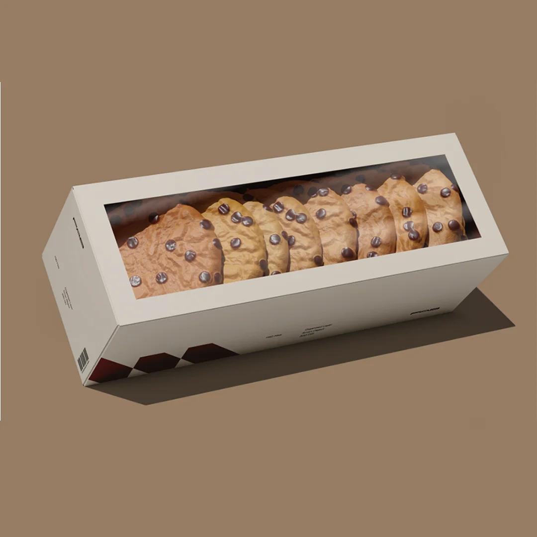 custom cookie boxes with window