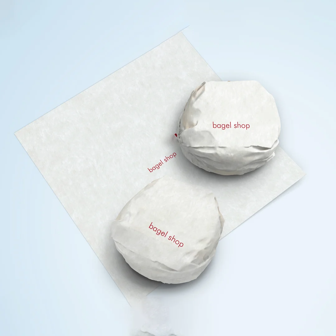 eco-friendly bagel paper