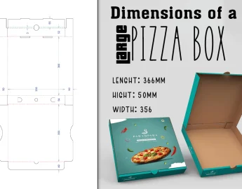 what are the dimensions of a large pizza box