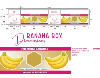 banana box dimensions