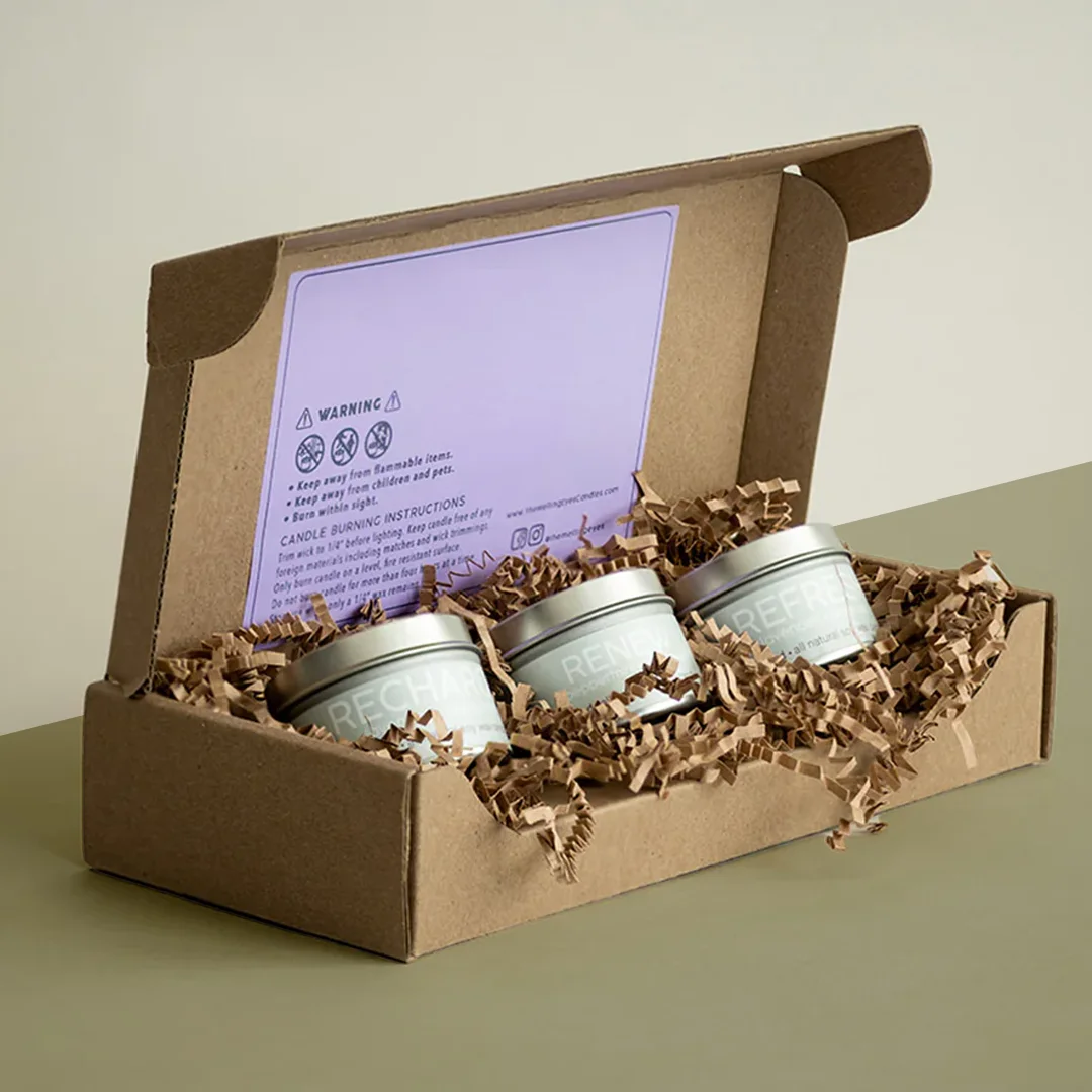 candle shipping boxes wholesale