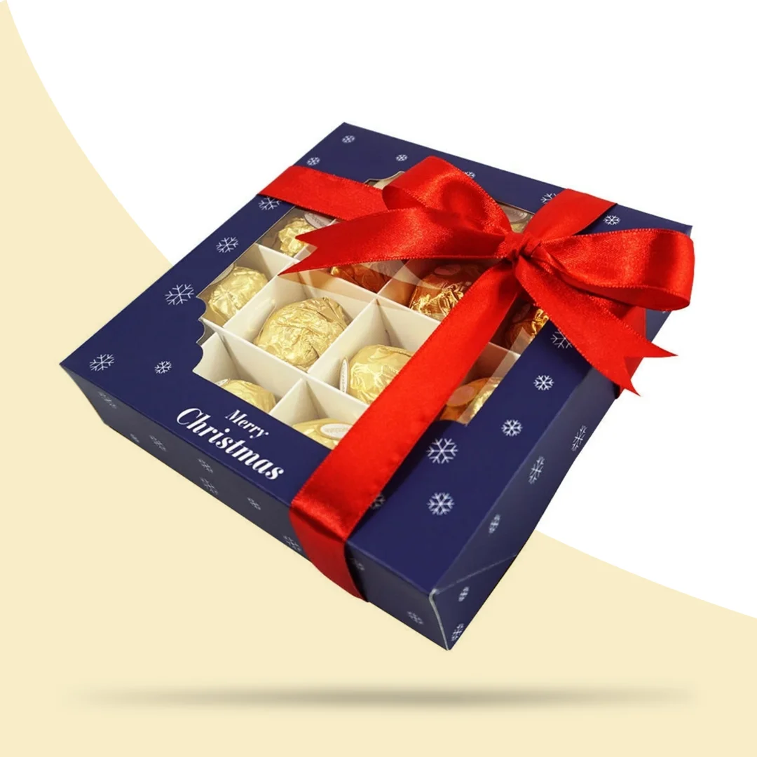 Christmas Boxes With Window