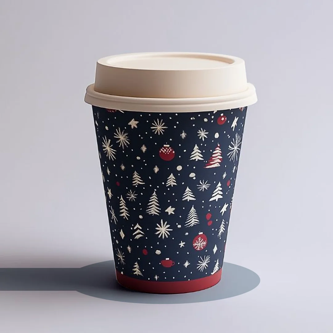 Christmas Paper Cups
