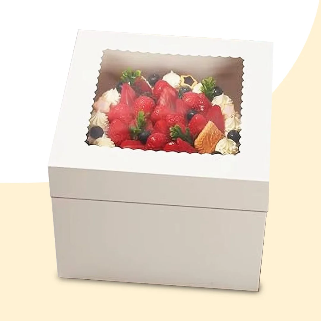Cake boxes for birthday and wedding cakes