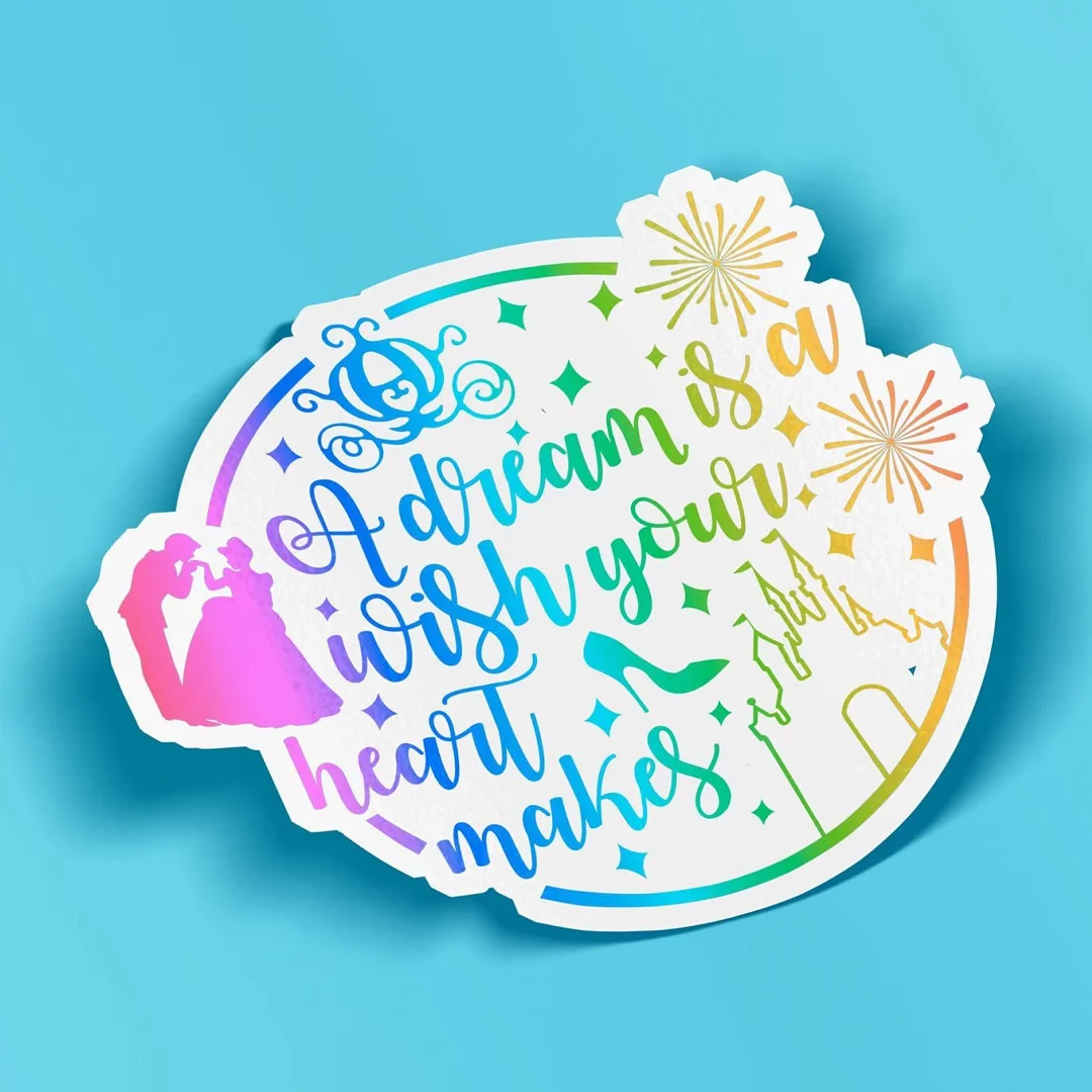 Custom Suncatcher Stickers