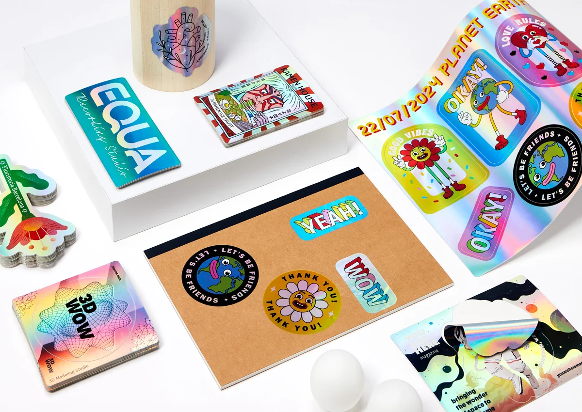 How Lenticular Printing Stickers Can Boost Your Product Appeal
