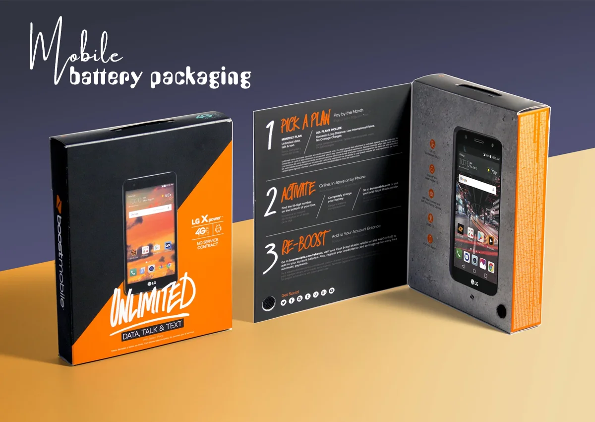 What Features Should an Ideal Custom Mobile Battery Packaging Have