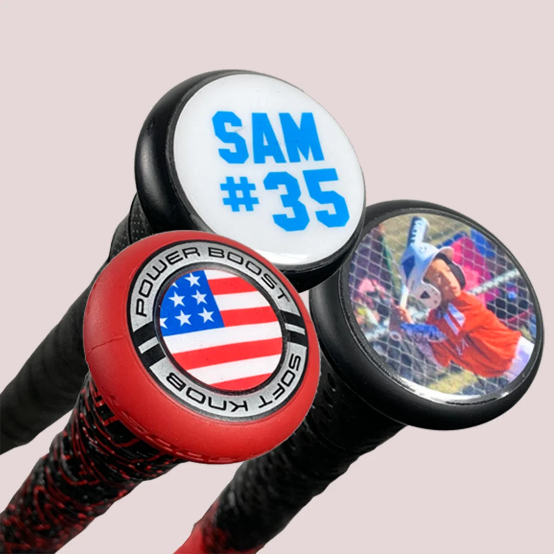 Bat Knob Stickers