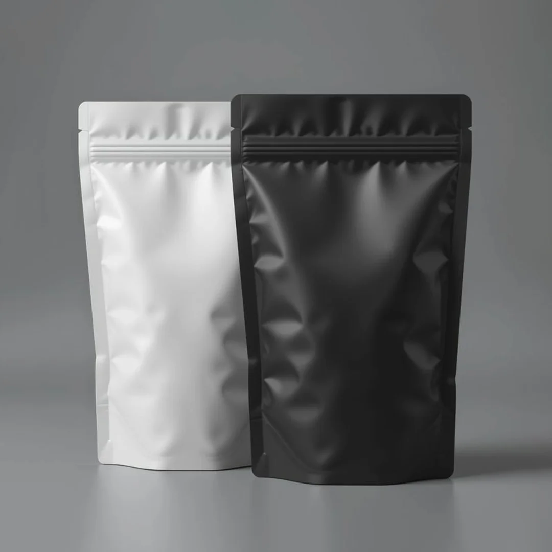 Blank Mylar Bags
