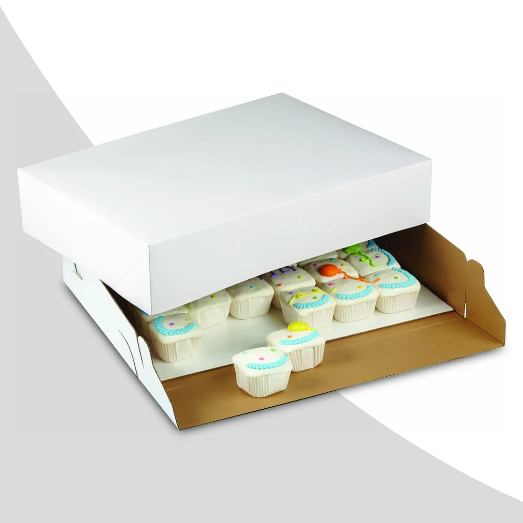 Corrugated Cardboard Cake Boxes