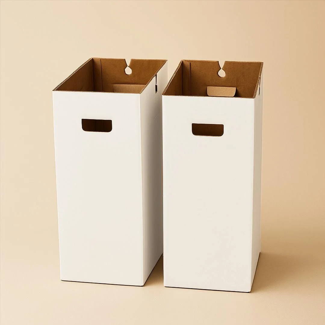 Corrugated Trash Boxes