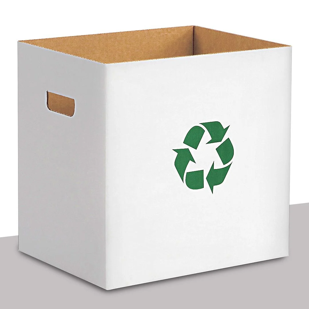 eco friendly corrugated trash boxes