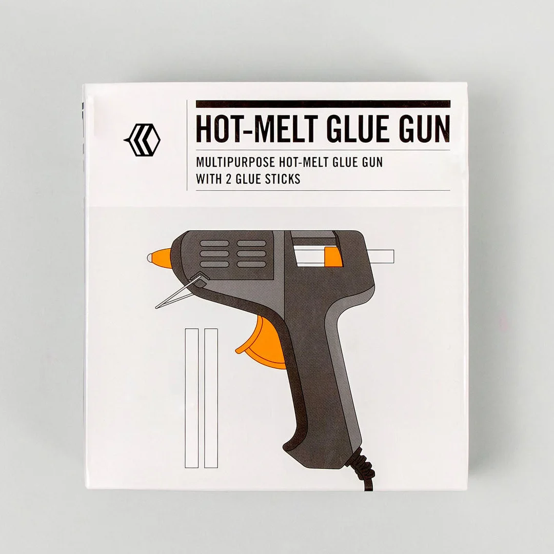 Glue Gun Packaging
